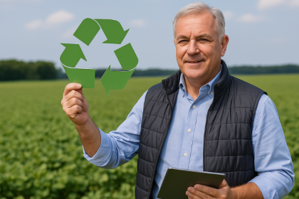 Aldo Vendramin explica como produtores podem transformar sustentabilidade em renda com créditos de carbono.