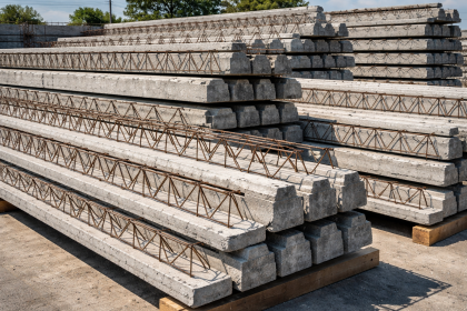 Tipos de vigotas treliçadas e suas aplicações na construção residencial: Valderci Malagosini Machado explica como escolher a solução ideal para cada tipo de obra, unindo eficiência e desempenho estrutural.